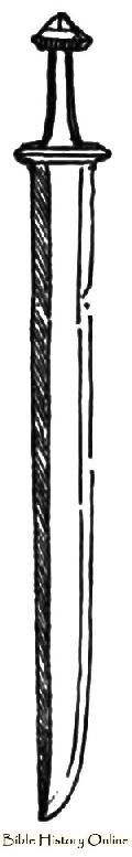 44 Inches Sized Danish Sword 