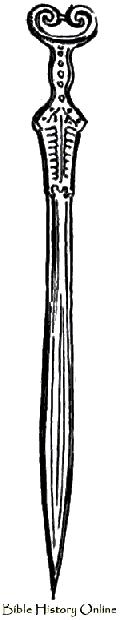 Bronze Danish Sword