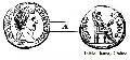 Denarius of Tiberius Caesar