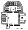 Diagram of Jewish Sepulcher