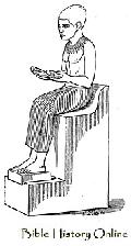 Drawing of Imhotep