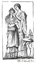 Dressing a Roman Bride