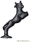 Druse Calf Of Bronze