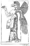Eagle-headed Figure 