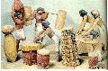 Water Drawers in an Egyptian Bakery Model