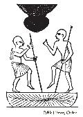 Egyptian Kneading Dough with their Feet