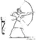 Egyptian Archer With Quiver