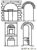 Egyptian Arches