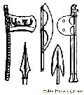 Egyptian Battle Axes