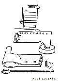 Bronze Door Pins