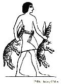Egyptian Carrying Hares