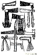 Egyptian Girdles