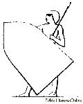 Egyptian Large Shield