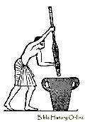 Egyptian Mortar