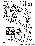 Egytpian Satrap - Sun Worship
