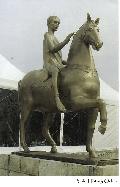 Emperor Augustus - Modern Statue