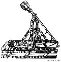 Engine With Gear For Battering In Breach