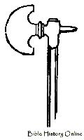 English Foot Soldier Jedburgh Axe