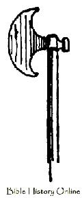 English Horseman Battle Axe
