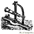 English Muzzle Loading Cannon Without Trunnions