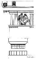 Entablature of the Parthenon