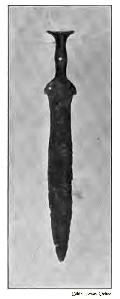 Etruscan Bronze Sword