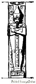 Figure of Rameses II