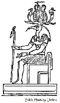 Figure of Thoth