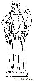 Figure of Vesta