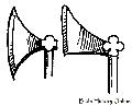 Long Shafted Pole Axes Of Foot Soldiers