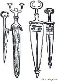 Four German Daggers