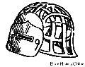 Framework Of Pot-Helmet From The 15th Century