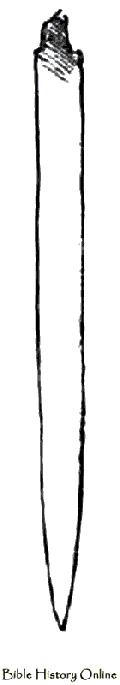 Frankish Sword Of The Merovingian Epoch