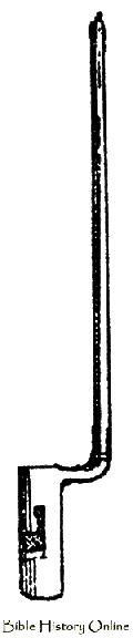 French Grooved Bayonet