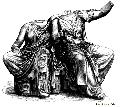 Statue of Demeter and Persephone