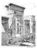 Gate and WIndows of the Palace of Darius