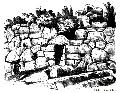 Gate of the Walls of Norba