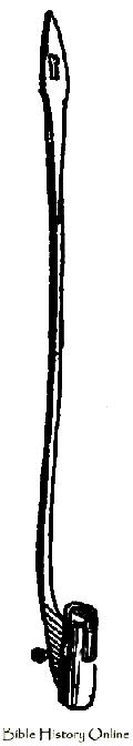 German Bayonet With Socketed Collar