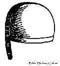 German Casque From MS Of The 11th Century