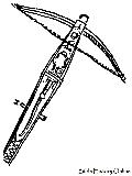 15th Century German Cross-bow With Windlass
