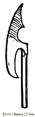 German Foot Soldier Pole-Axe