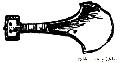 Bronze German Hatchet