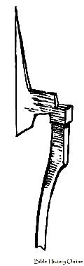 German Short Handled Battle Axe