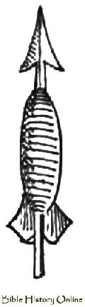 15th Century German Incendiary Arrow