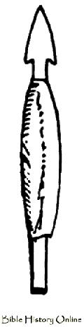 German Incendiary Arrow Found At Vrach