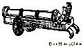 German Muzzle Loading Cannon