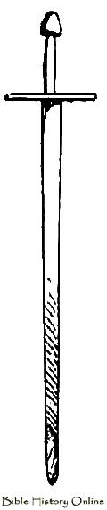 German Or French Sword Found At Saint Agata dei Goti In Naples