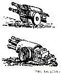 German Serpentine Cannons
