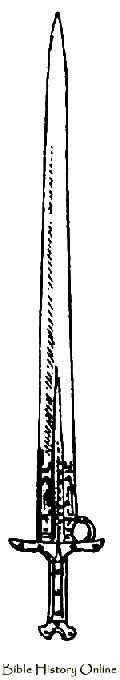 German Sword Of The 13th Century With Thumb Ring