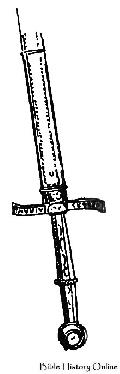 15th Century German Sword Belonging To A Knight Of St George